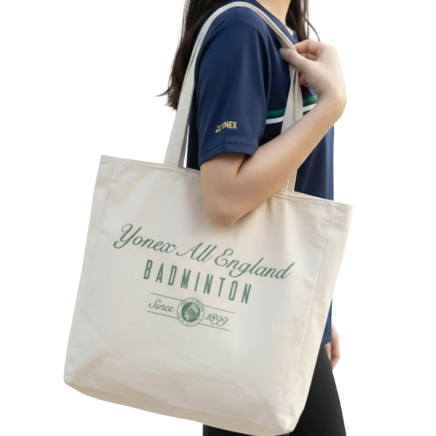 Yonex All England 1899 Luxury Zip-Top Tote Bag Accessories Yonex