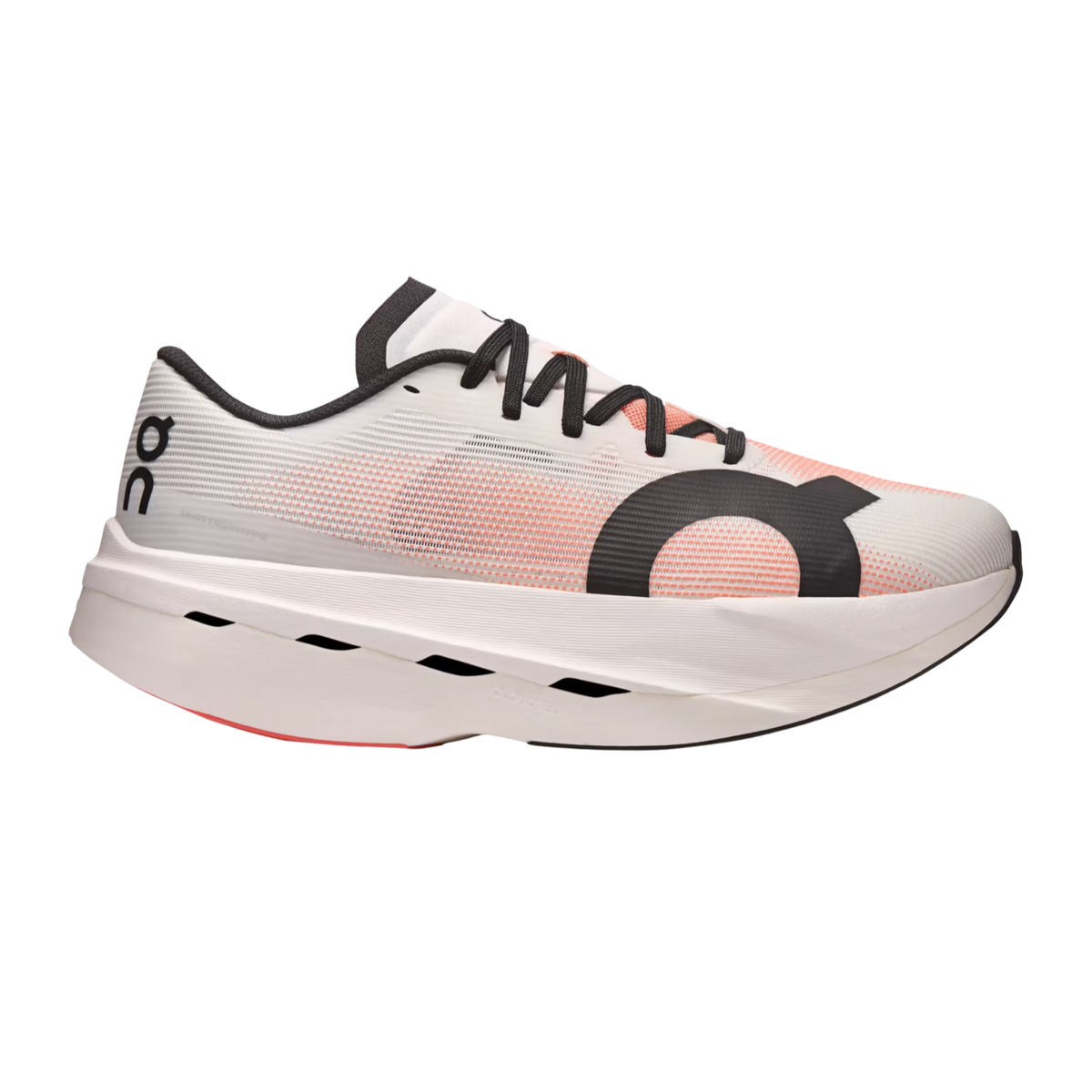 On Running Cloudboom Volt Running Shoe Women - Ivory/Sunstone by On Running