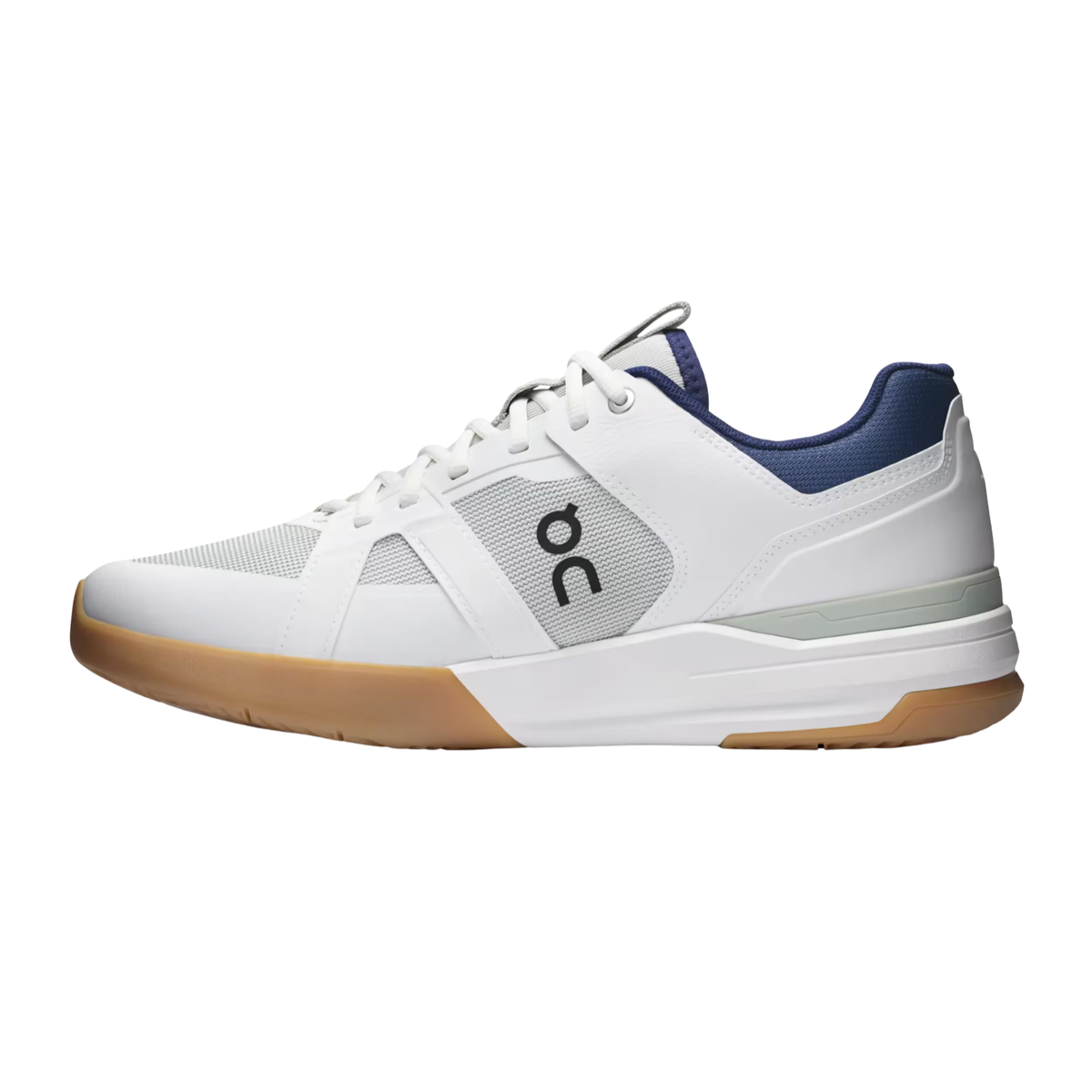 On Running The Roger Clubhouse Pro Tennis Shoe Men - White/Iceberg White Iceberg Tennis Shoes On Running