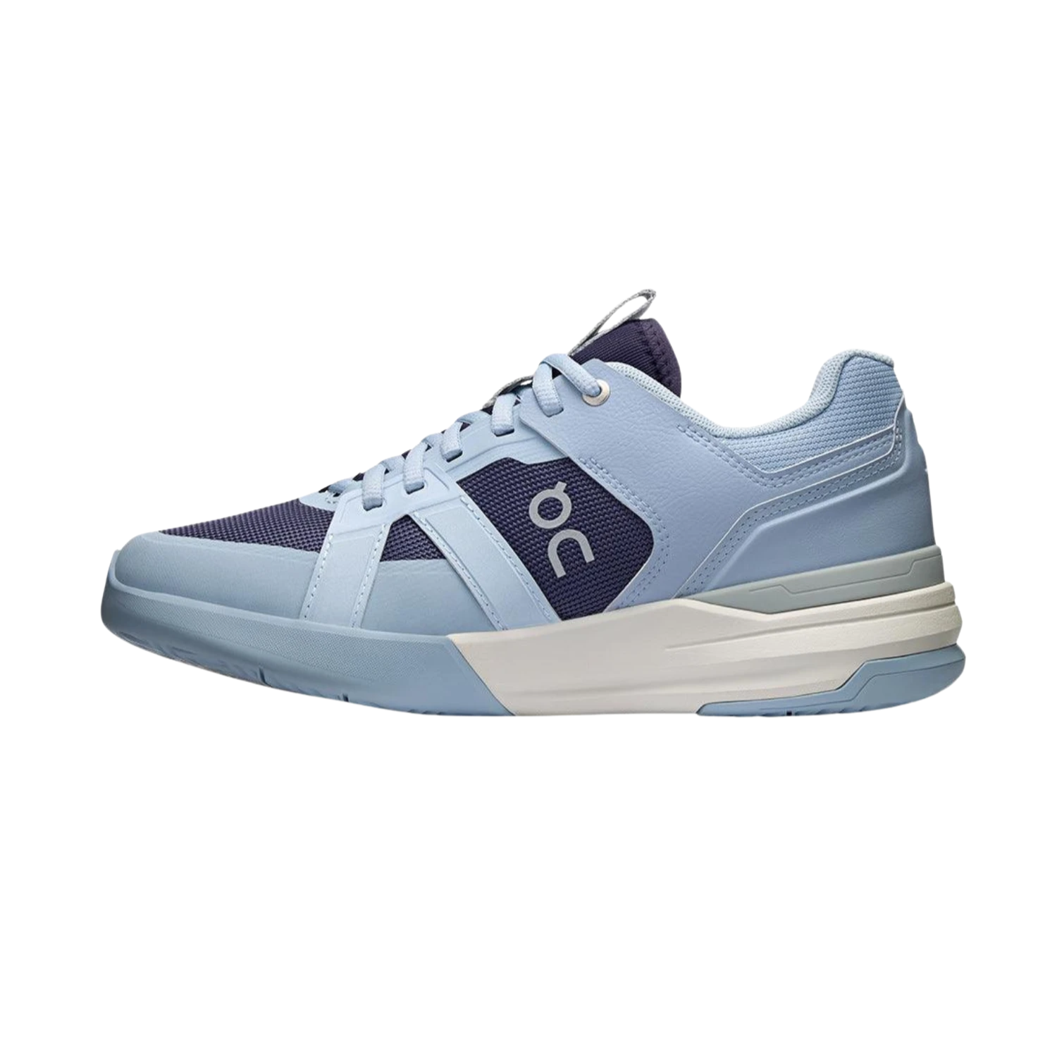 On Running The Roger Clubhouse Pro Tennis Shoes Women - Chambray/Midnight Tennis Shoes On Running