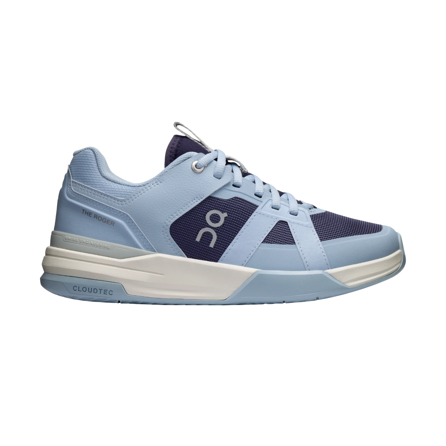 On Running The Roger Clubhouse Pro Tennis Shoes Women - Chambray/Midnight Tennis Shoes On Running