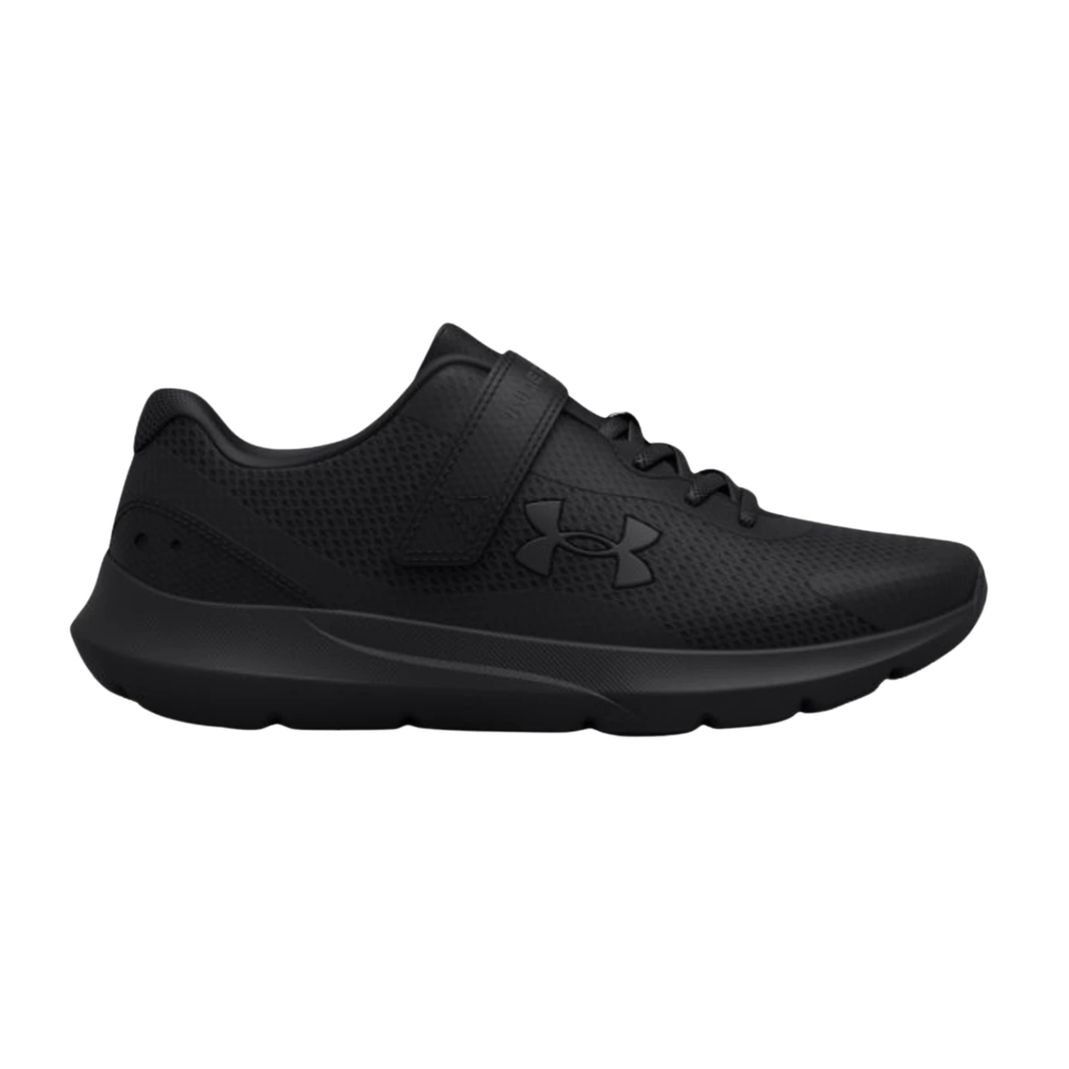 Under Armour BPS Surge 3 AC Boy Running Shoes 3024990 002 Black Black Black Clearance Under Armour