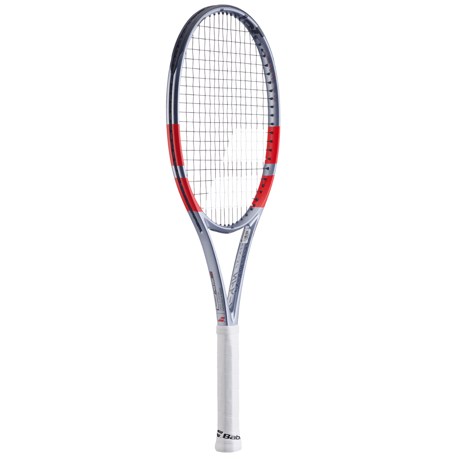 Babolat Pure Strike Team Gen4 Tennis Racket - Grey Tennis Rackets Babolat