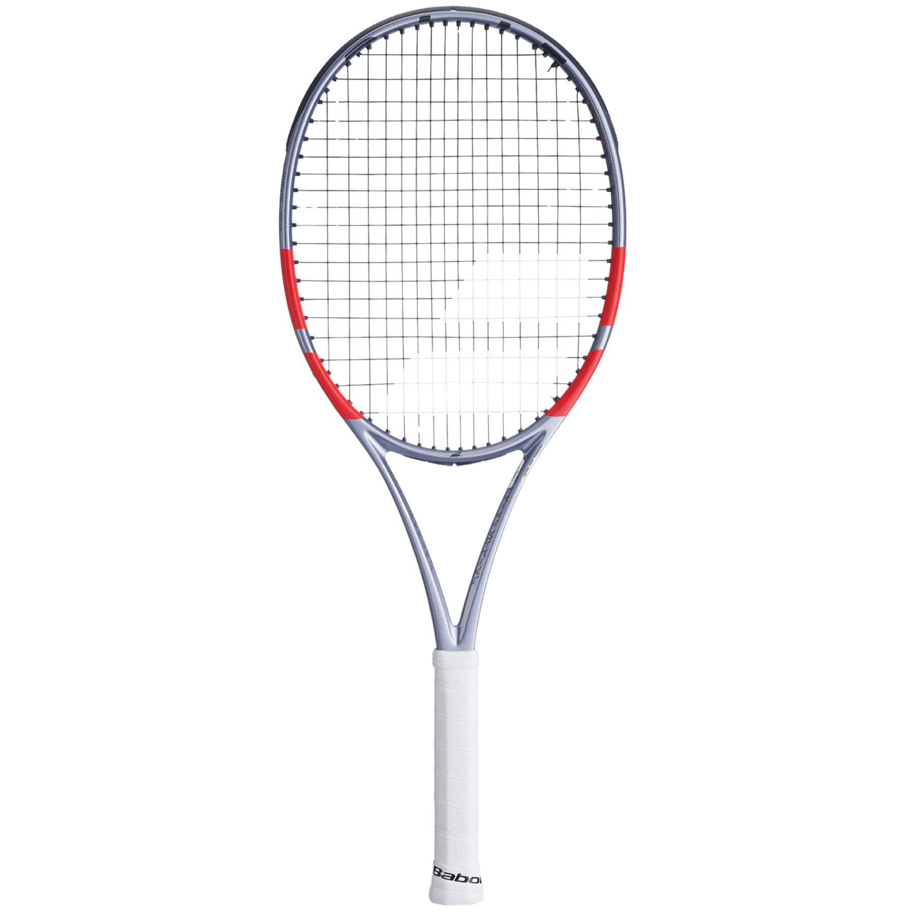 Babolat Pure Strike Team Gen4 Tennis Racket - Grey Grey Fluo Strike Tennis Rackets Babolat