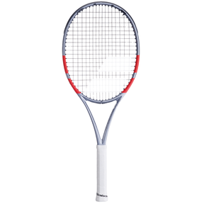 Babolat Pure Strike Team Gen4 Tennis Racket - Grey Grey Fluo Strike Tennis Rackets Babolat