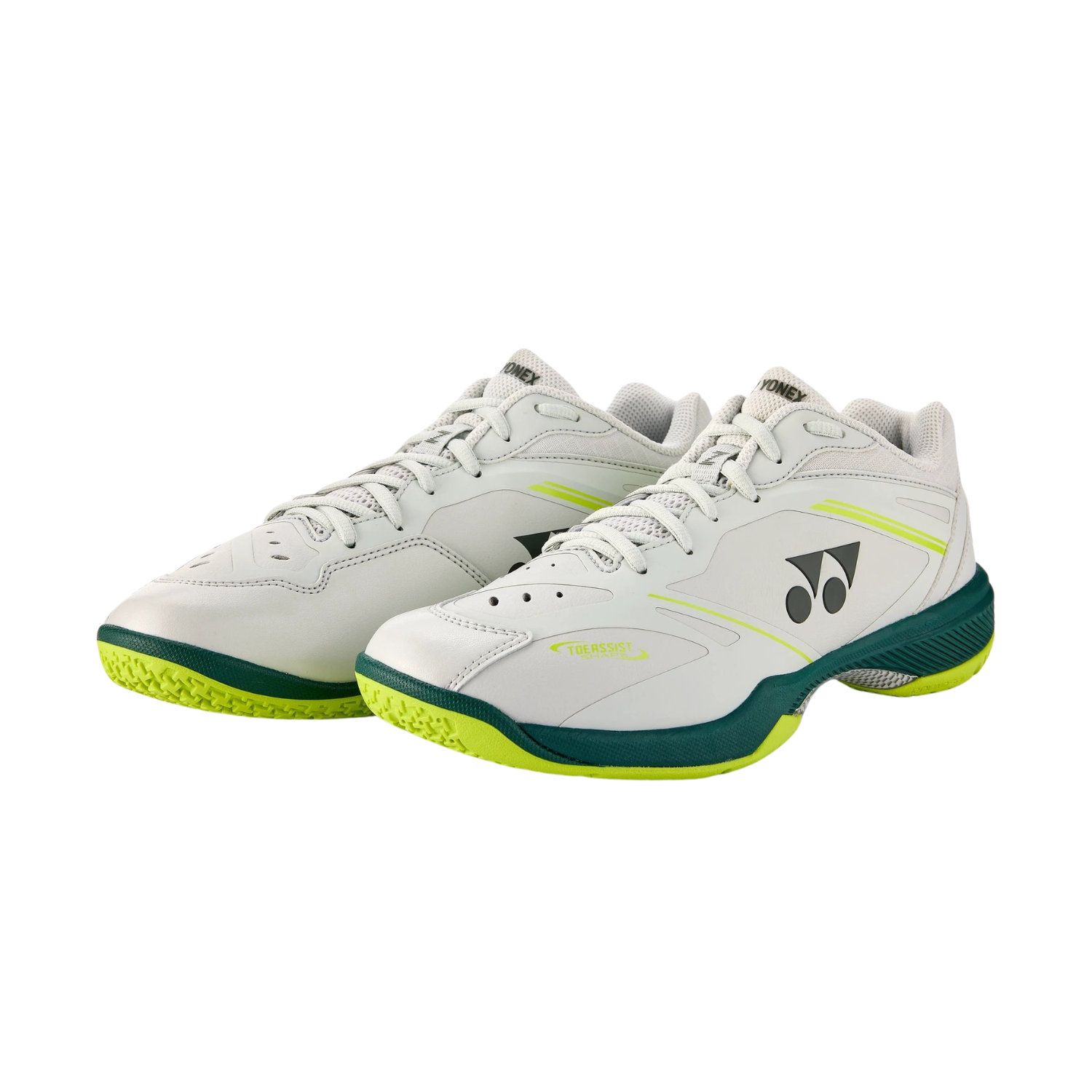 Yonex Power Cushion 65Z4 VA Wide Badminton Shoes - Grayish Beige - VA - Viktor Axelsen Collection - SHBVAZW Badminton Shoes Yonex