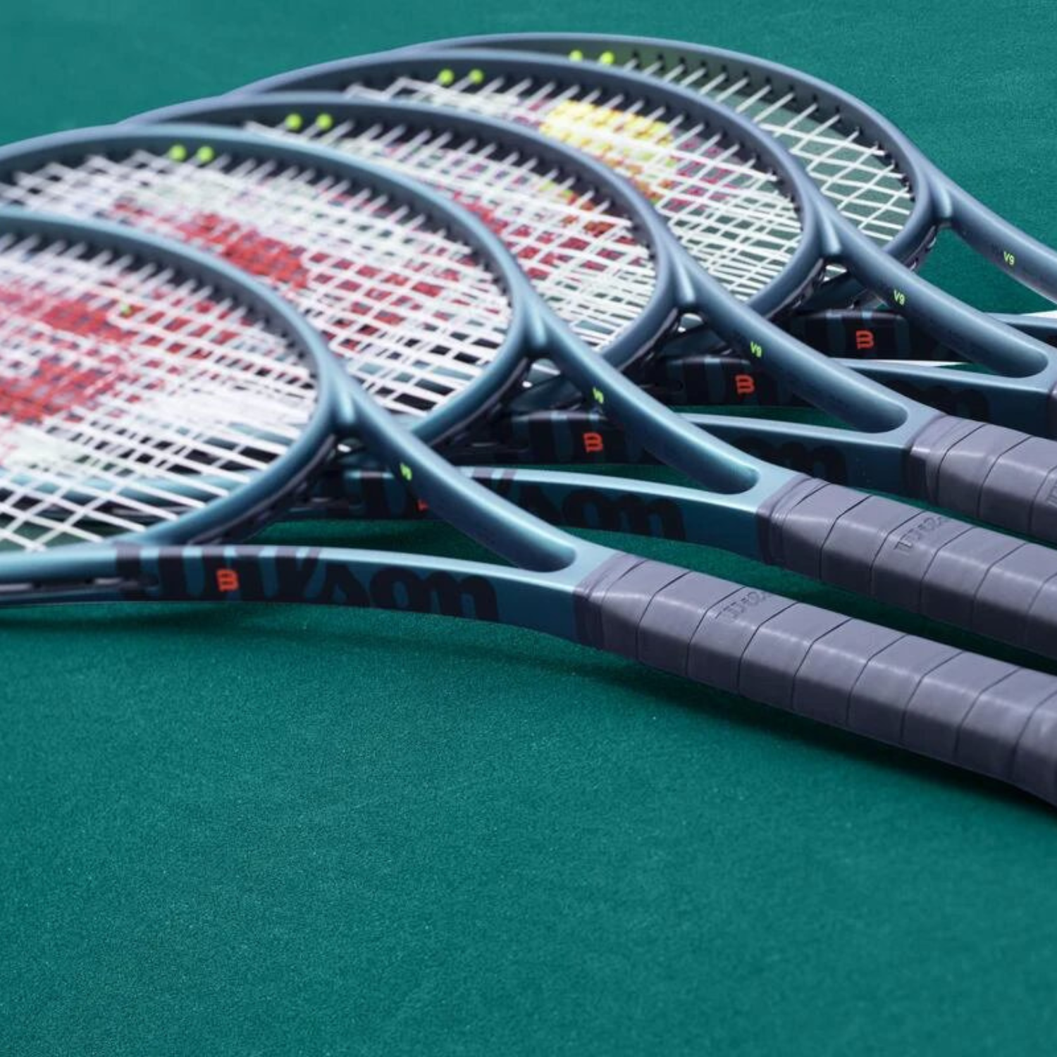 Wilson Blade 98 V9 18×20【G3】 Wilson BLADE 98S V9.0 Tennis Racket 295g (Free Restring)