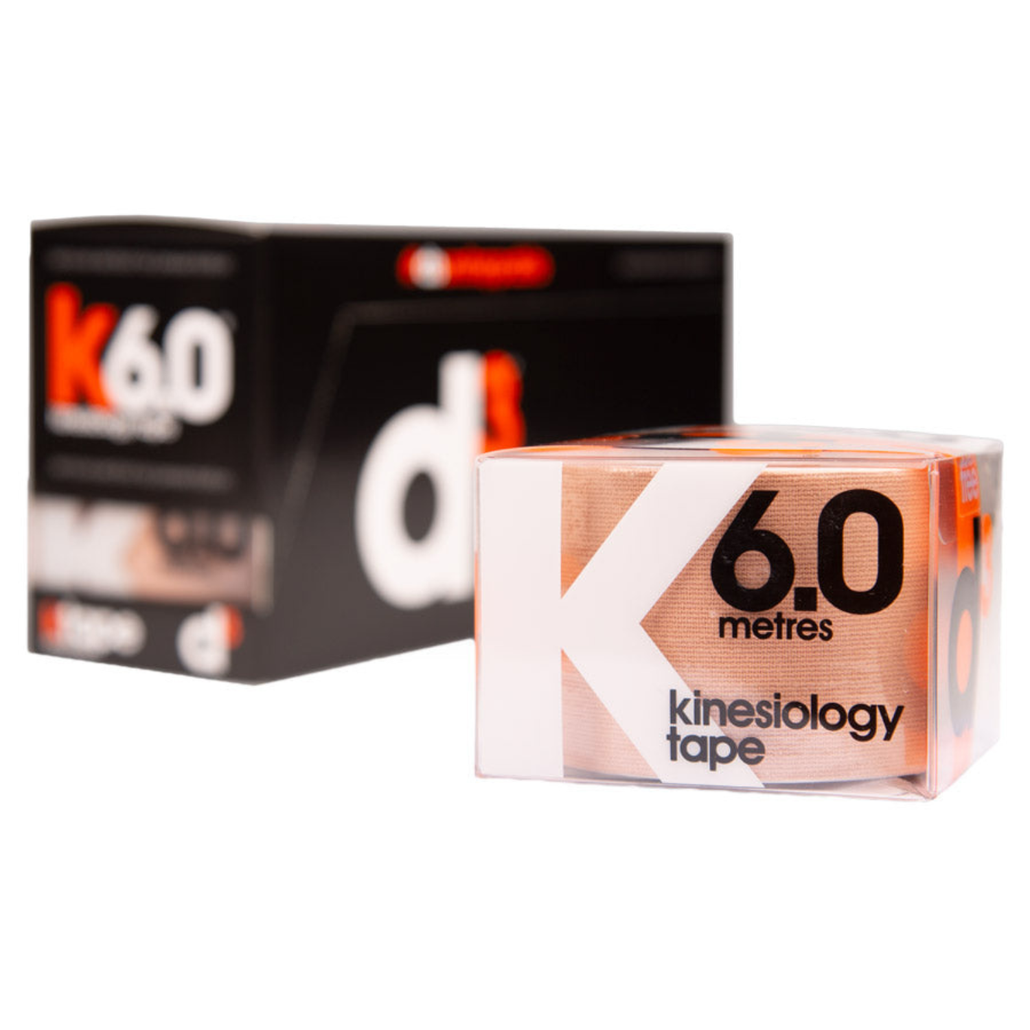 D3 K6.0 Kinesiology Tape (Beige) Medical Tape & Bandages D3