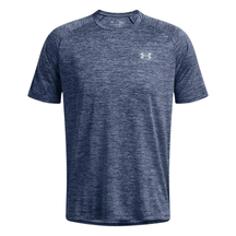 UA Tech 2.0 Mens Crew Neck Shirt 1326413 Academy Steel T Shirt Under Armour