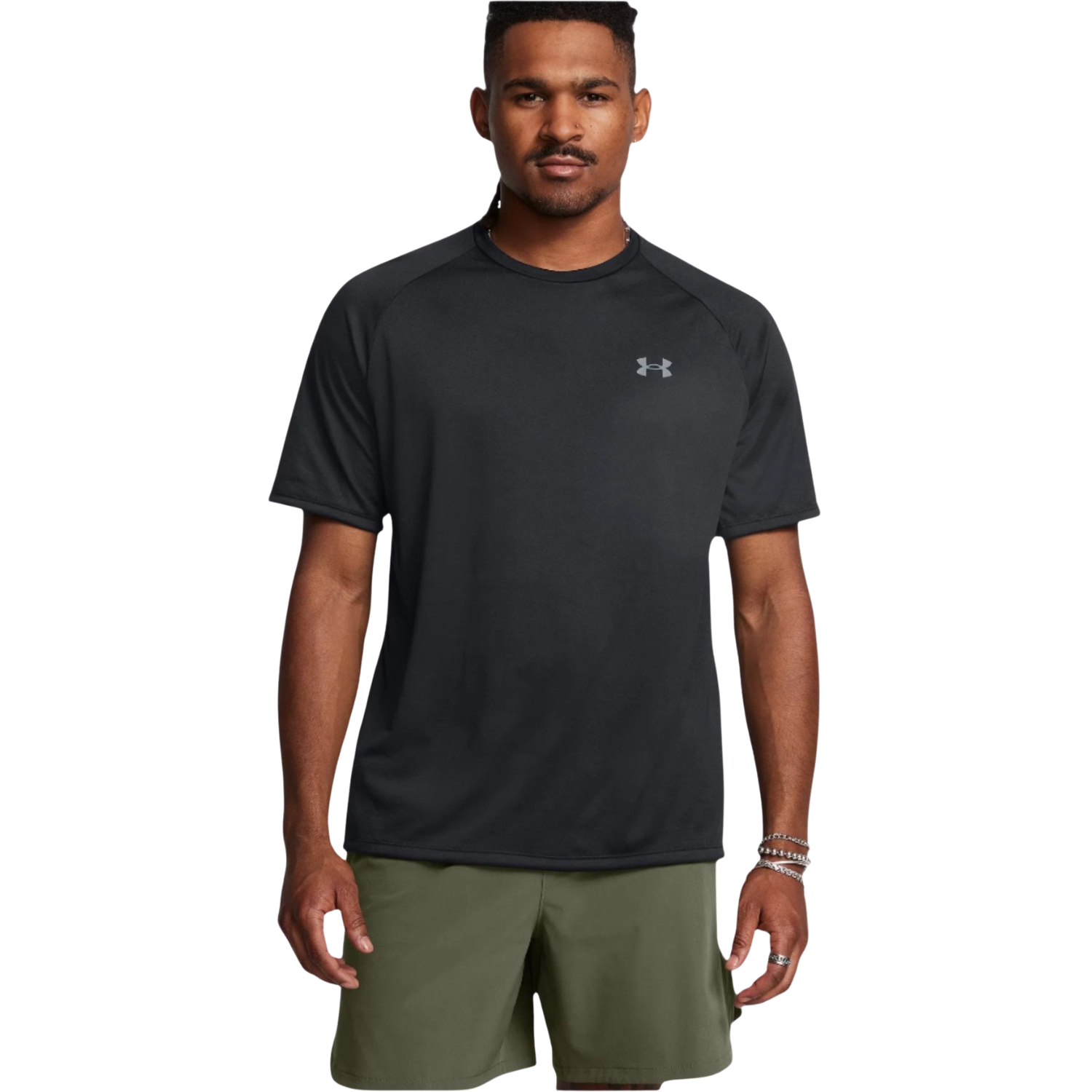 UA Tech 2.0 Mens Crew Neck Shirt 1326413 T Shirt Under Armour