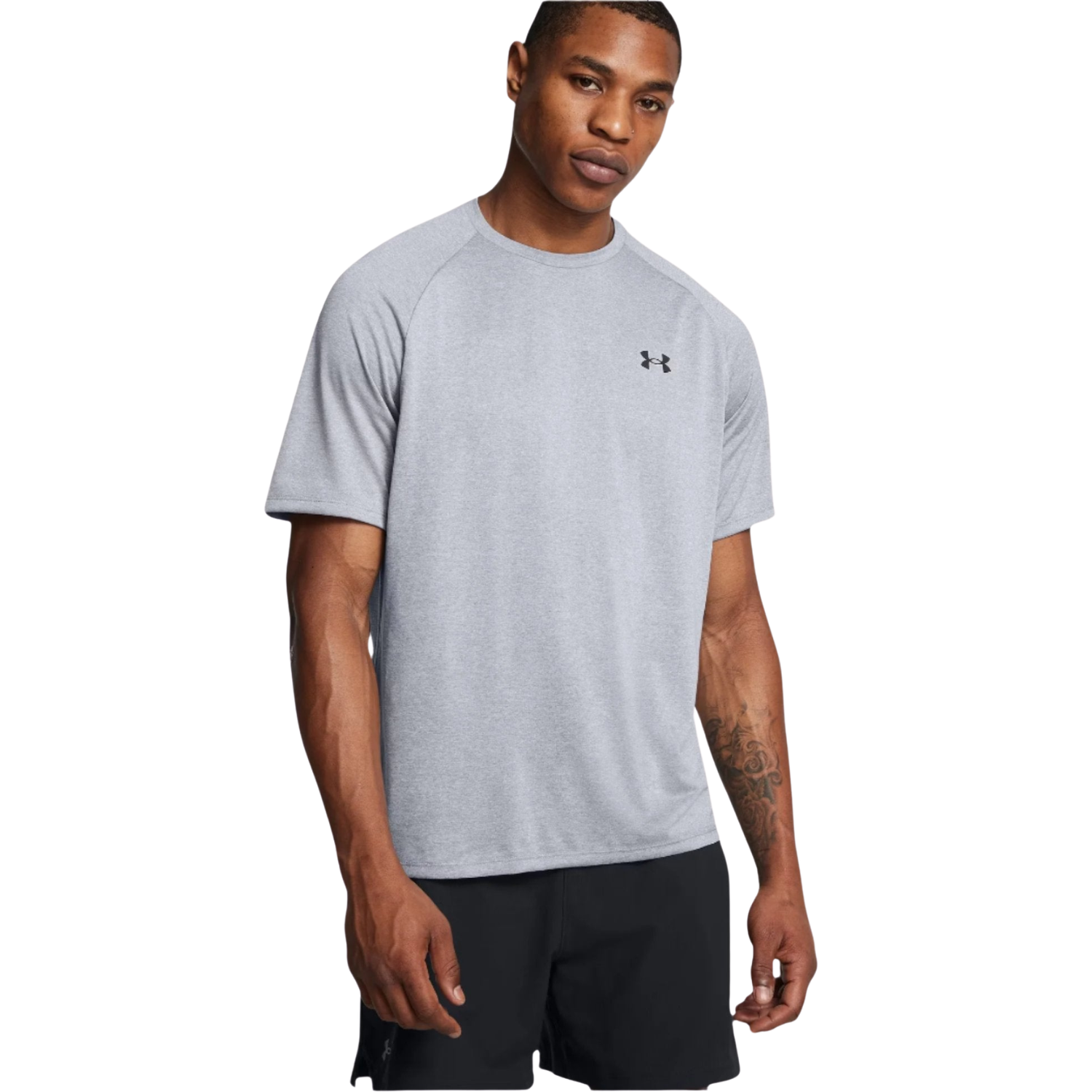 UA Tech 2.0 Mens Crew Neck Shirt 1326413 T Shirt Under Armour