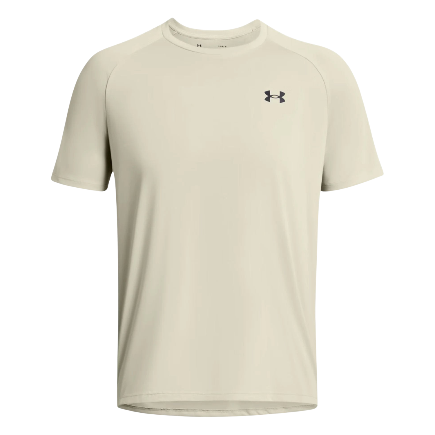 UA Tech 2.0 Mens Crew Neck Shirt 1326413 Silt Black T Shirt Under Armour