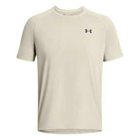 UA Tech 2.0 Mens Crew Neck Shirt 1326413 Silt Black T Shirt Under Armour