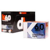 D3 K6.0 Kinesiology Tape 50mm x 6m - Blue Blue 50mm x 6m Sports Tape D3