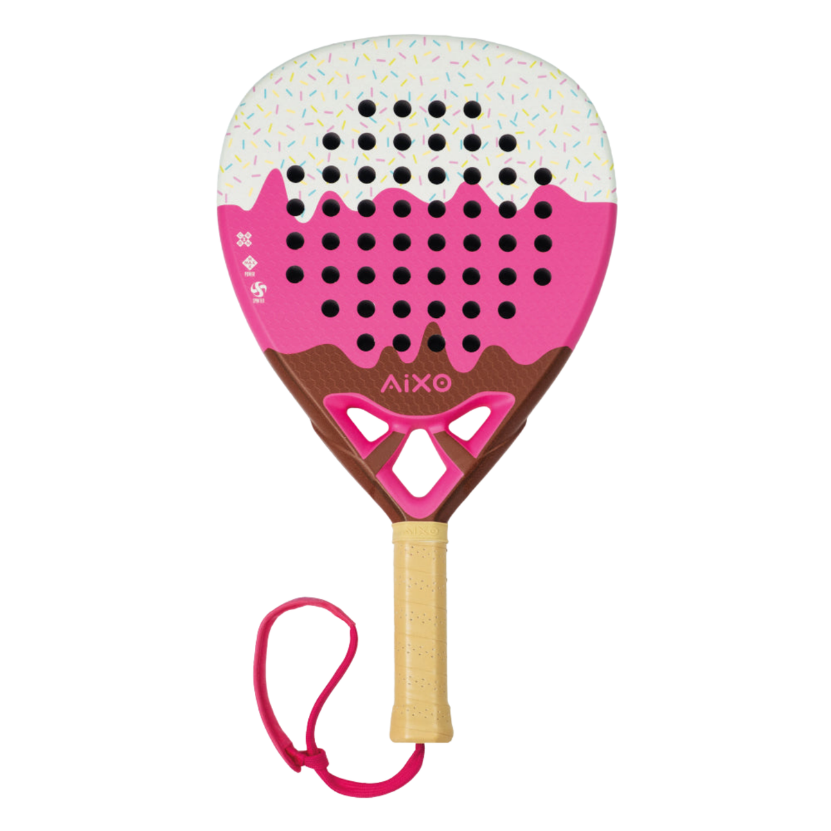 Aixo Sundae Padel Racket - 3K Carbon RL-BO5 Padel Aixo