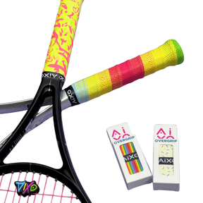 Aixo Tag Dry Overgrip Bright Overgrips Aixo