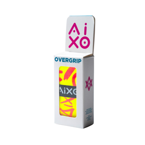 Aixo Tag Dry Overgrip Bright Overgrips Aixo