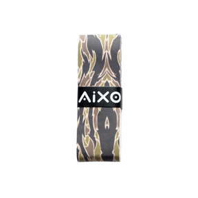 Aixo Tiger Camo Tacky Overgrip Overgrips Aixo