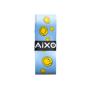 Aixo Smiley Ball Dry Overgrip Pink Overgrips Aixo