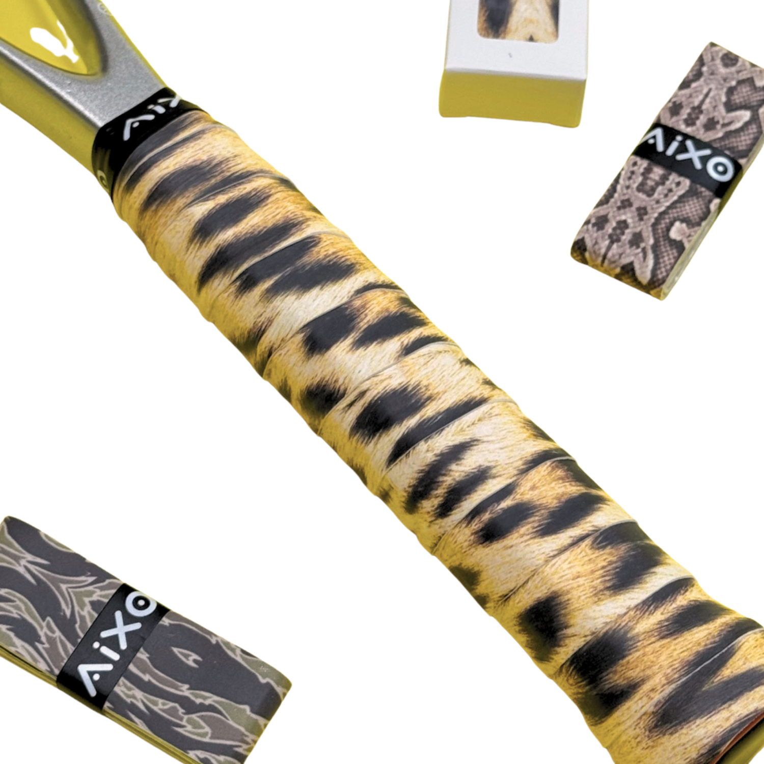 Aixo Snakeskin Tacky Overgrip Overgrips Aixo