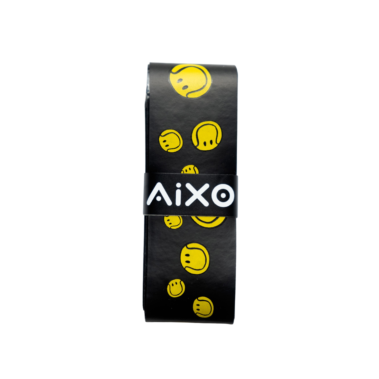 Aixo Smiley Ball Dry Overgrip Blue Overgrips Aixo