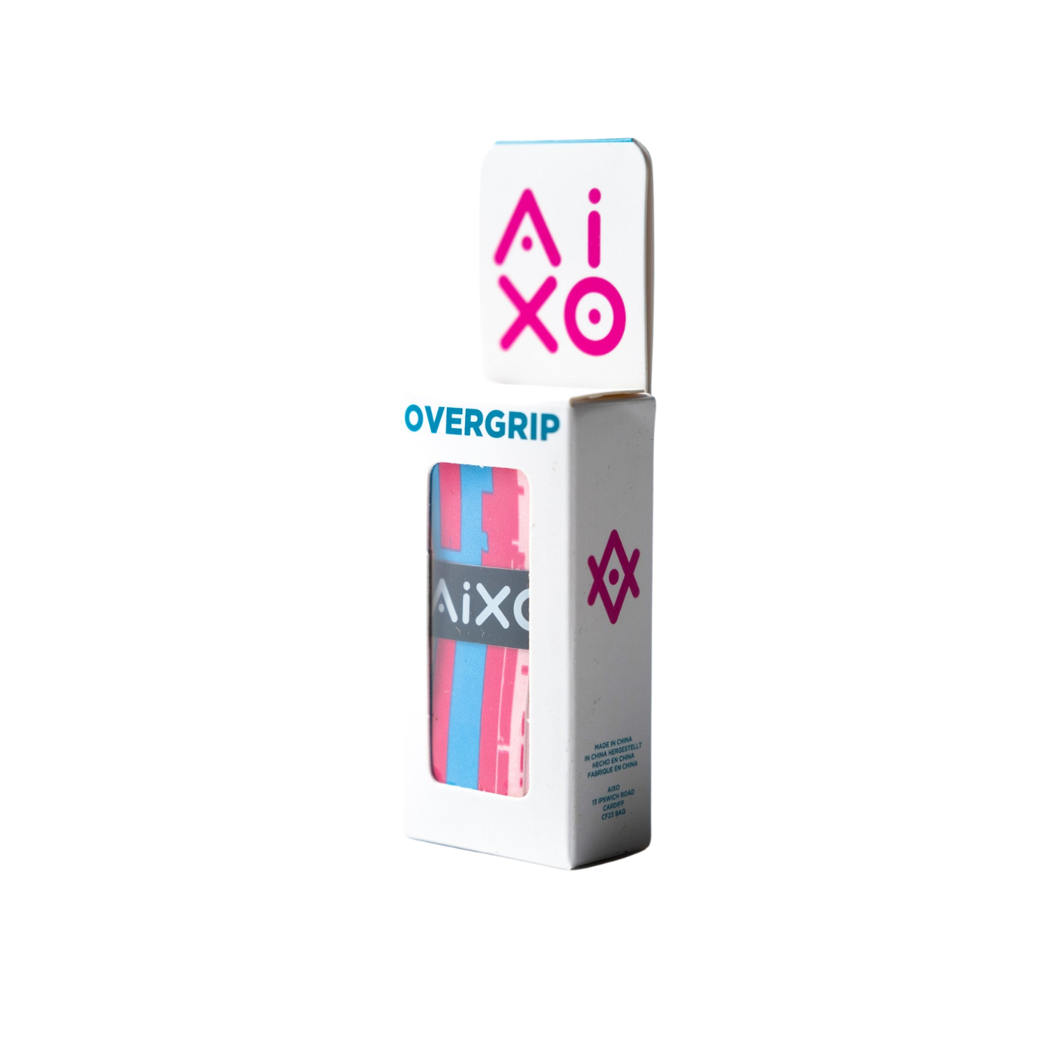Aixo Glitch Tacky Overgrip Mono Overgrips Aixo
