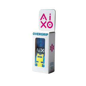 Aixo Glitch Tacky Overgrip Mono Overgrips Aixo