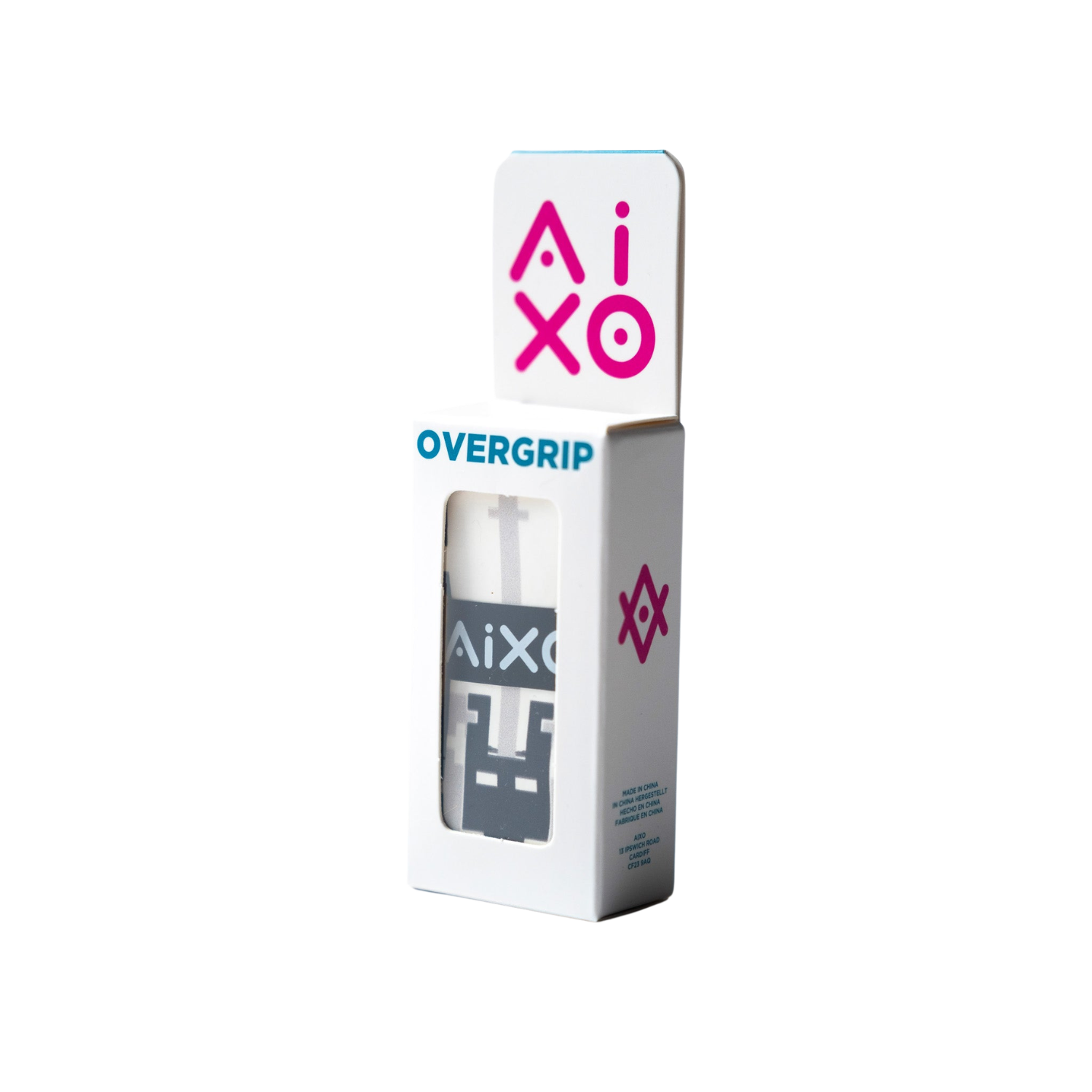 Aixo Glitch Tacky Overgrip Mono Overgrips Aixo