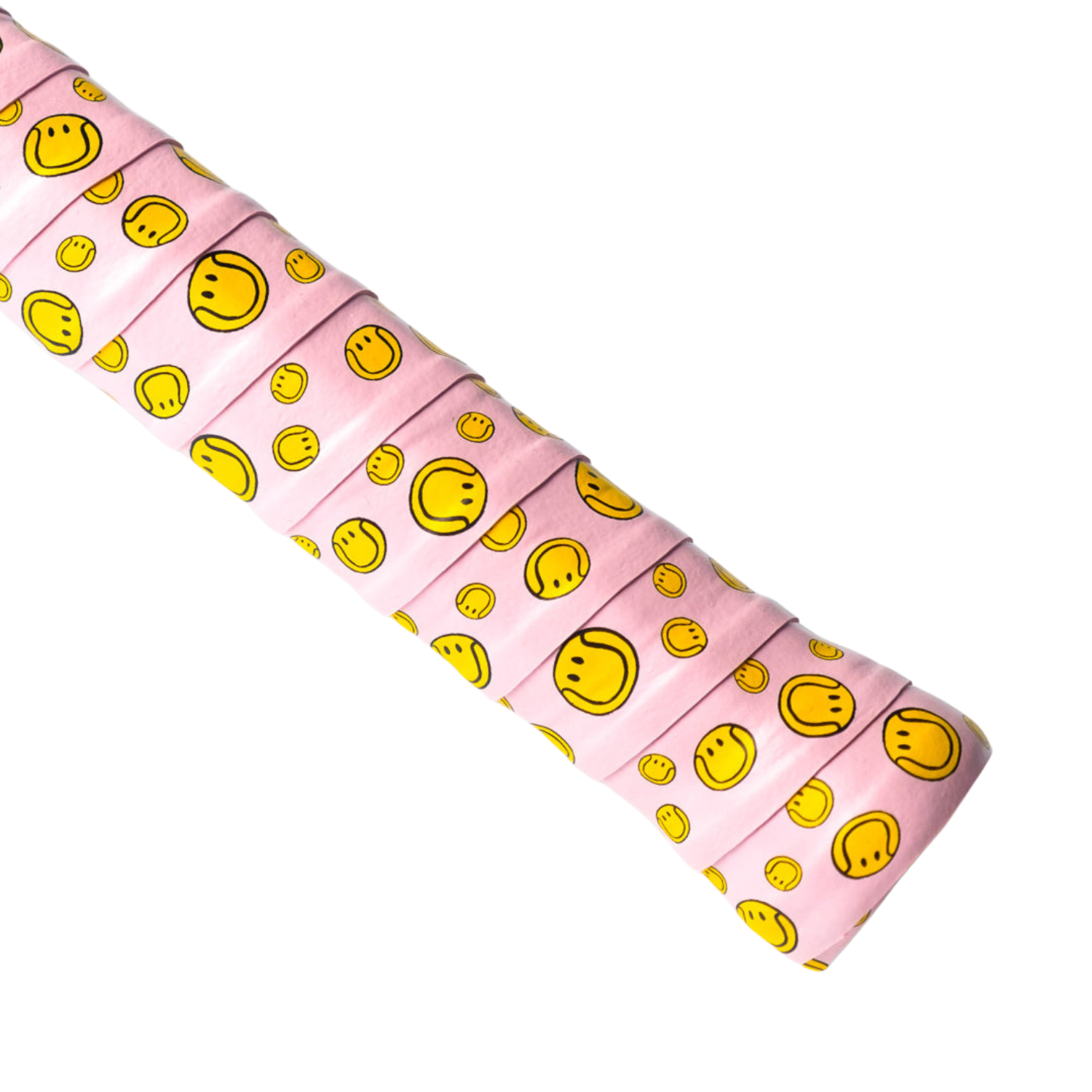 Aixo Smiley Ball Dry Overgrip Black Overgrips Aixo