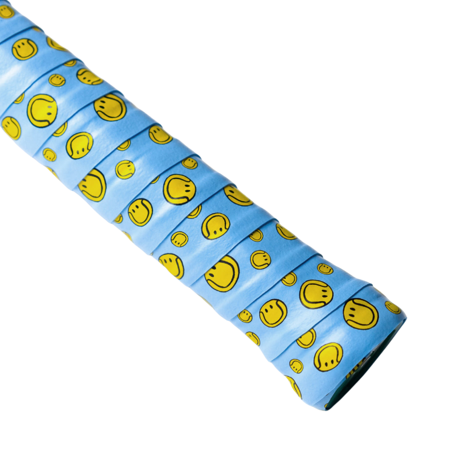 Aixo Smiley Ball Dry Overgrip Black Overgrips Aixo