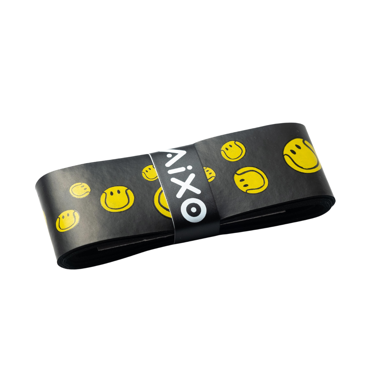 Aixo Smiley Ball Dry Overgrip Black Overgrips Aixo