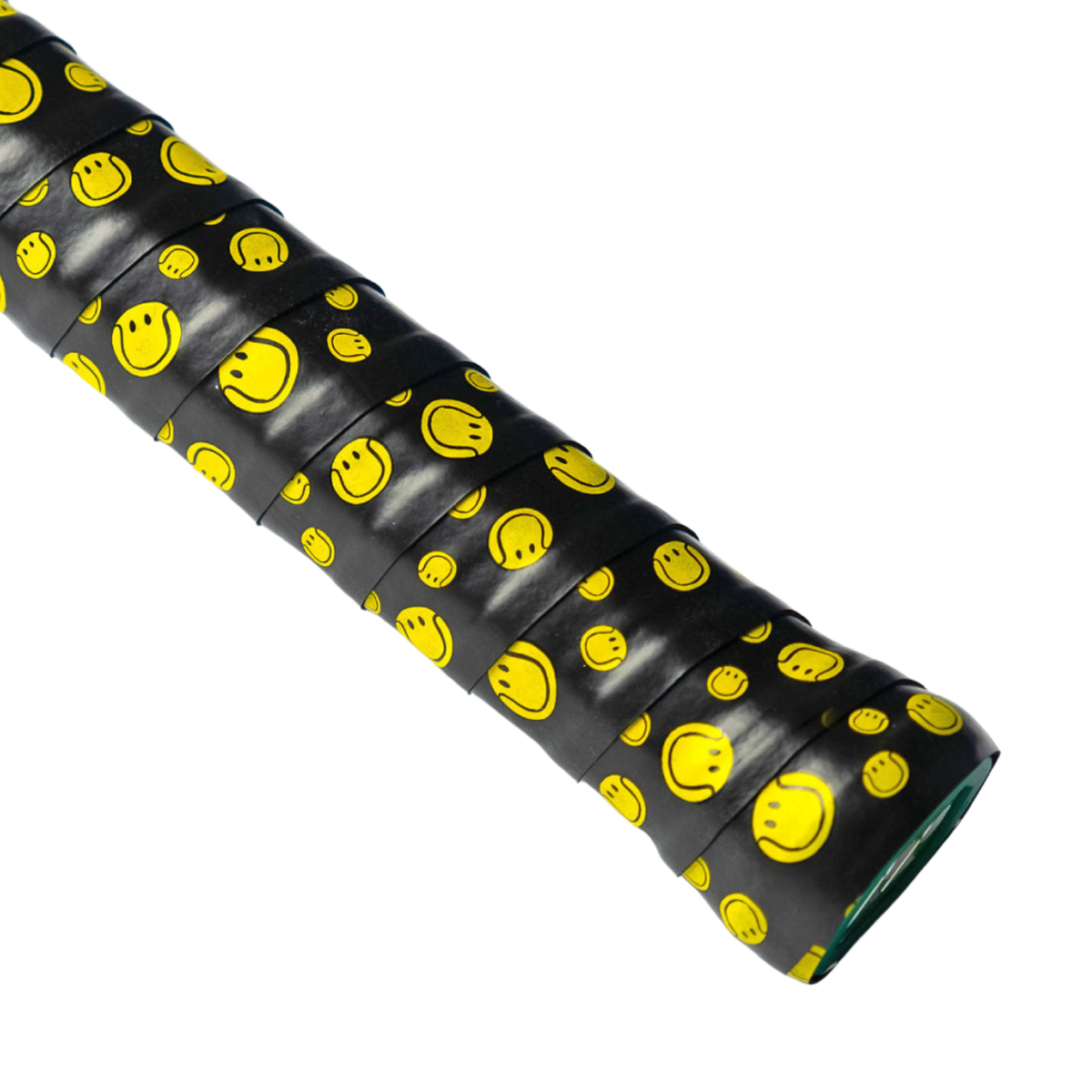 Aixo Smiley Ball Dry Overgrip Black BLACK OS Overgrips Aixo