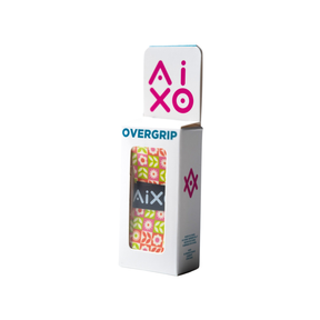 Aixo Sixties Tacky Overgrip Overgrips Aixo