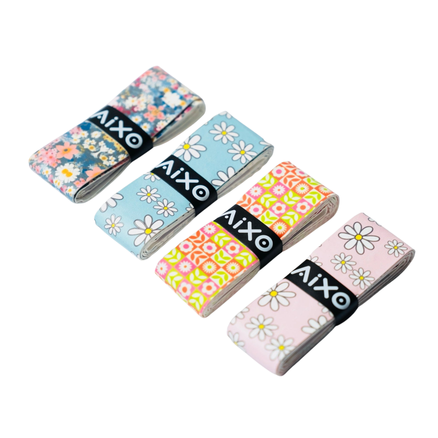 Aixo Daisies Overgrip Blue Overgrips Aixo