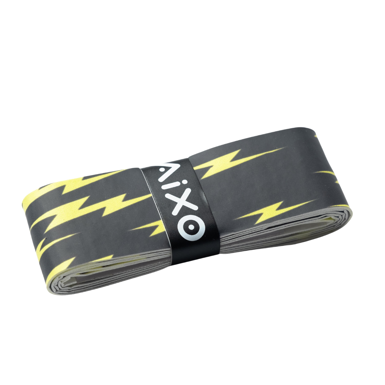 Aixo Lightning Tacky Overgrip Black Overgrips Aixo