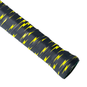 Aixo Lightning Tacky Overgrip Black BLACK OS Overgrips Aixo