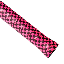 Aixo Checker Dry Overgrip Blackpink FLUO PINK OS Overgrips Aixo