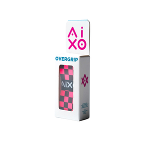 Aixo Checker Dry Overgrip Blackpink Overgrips Aixo