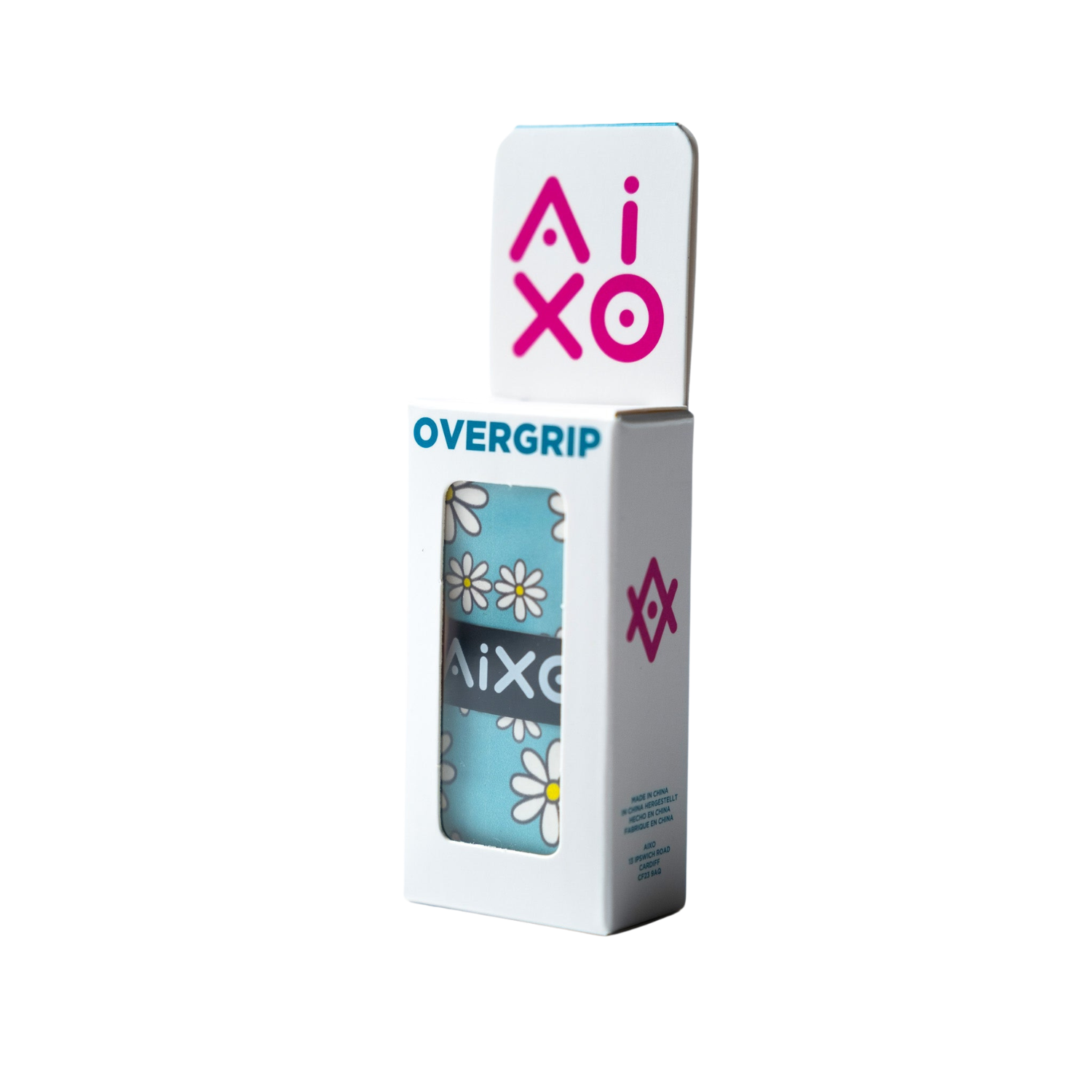Aixo Daisies Overgrip Blue Overgrips Aixo