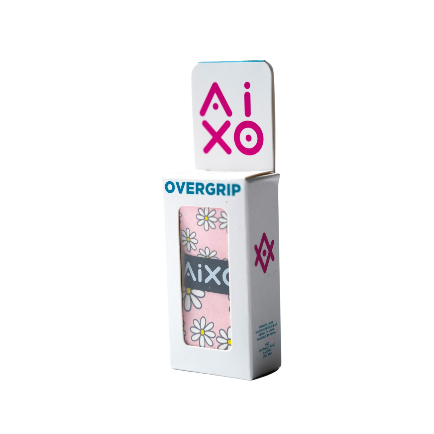 Aixo Daisies Overgrip Blue Overgrips Aixo