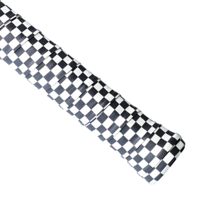 Aixo Checker Dry Overgrip Black & Yellow Overgrips Aixo