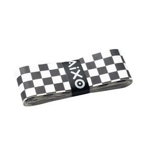 Aixo Checker Dry Overgrip Black & Yellow Overgrips Aixo