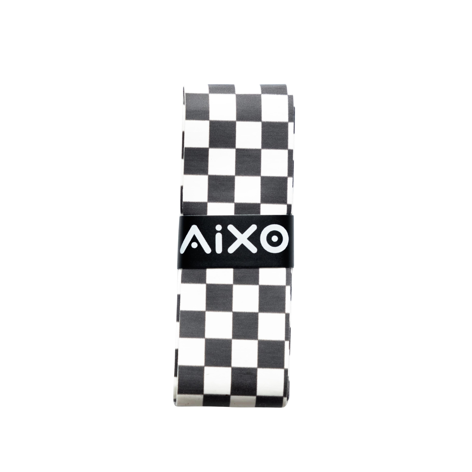 Aixo Checker Dry Overgrip Black & Yellow Overgrips Aixo
