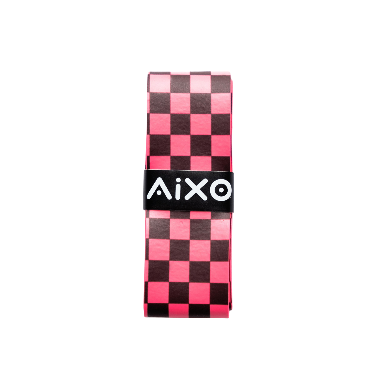 Aixo Checker Dry Overgrip Black & Yellow Overgrips Aixo