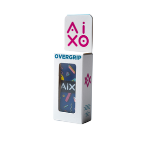 Aixo Eighties Tacky Overgrip Multicolour Overgrips Aixo