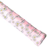 Aixo Daisies Tacky Overgrip Pink PINK OS Overgrips Aixo