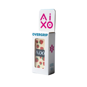 Aixo Strawberries & Cream Tacky Overgrip Overgrips Aixo