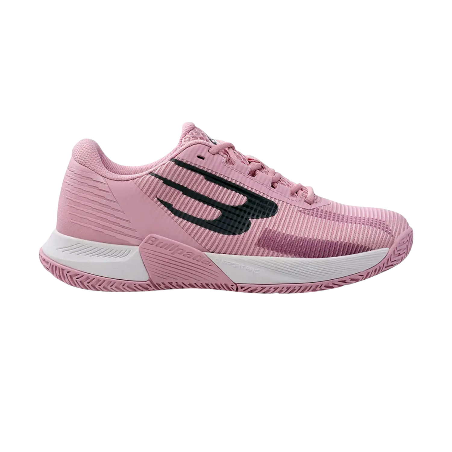 BullPadel Perf Comfort 26V Padel Shoes Women - Pink Padel Shoes BullPadel