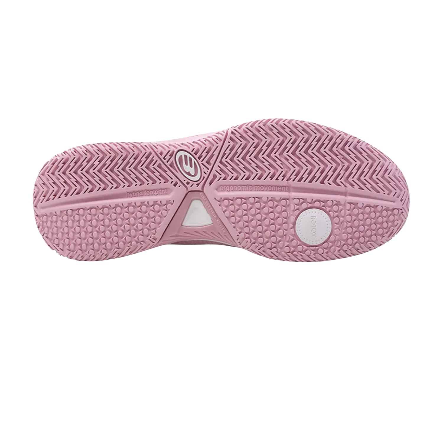 BullPadel Perf Comfort 26V Padel Shoes Women - Pink Padel Shoes BullPadel