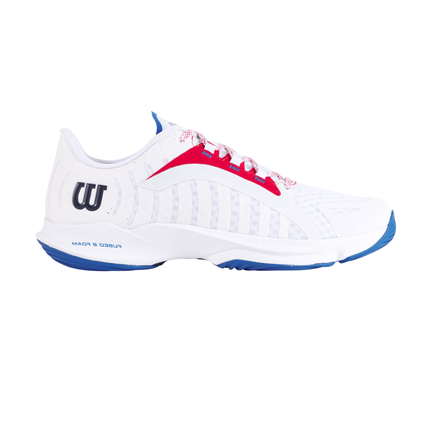Wilson Hurakn Pro Padel Shoes Men - White/Red White Red Padel Shoes Wilson